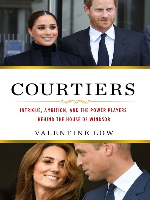 Cover image for Courtiers
